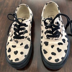 Vans leopard print shoe